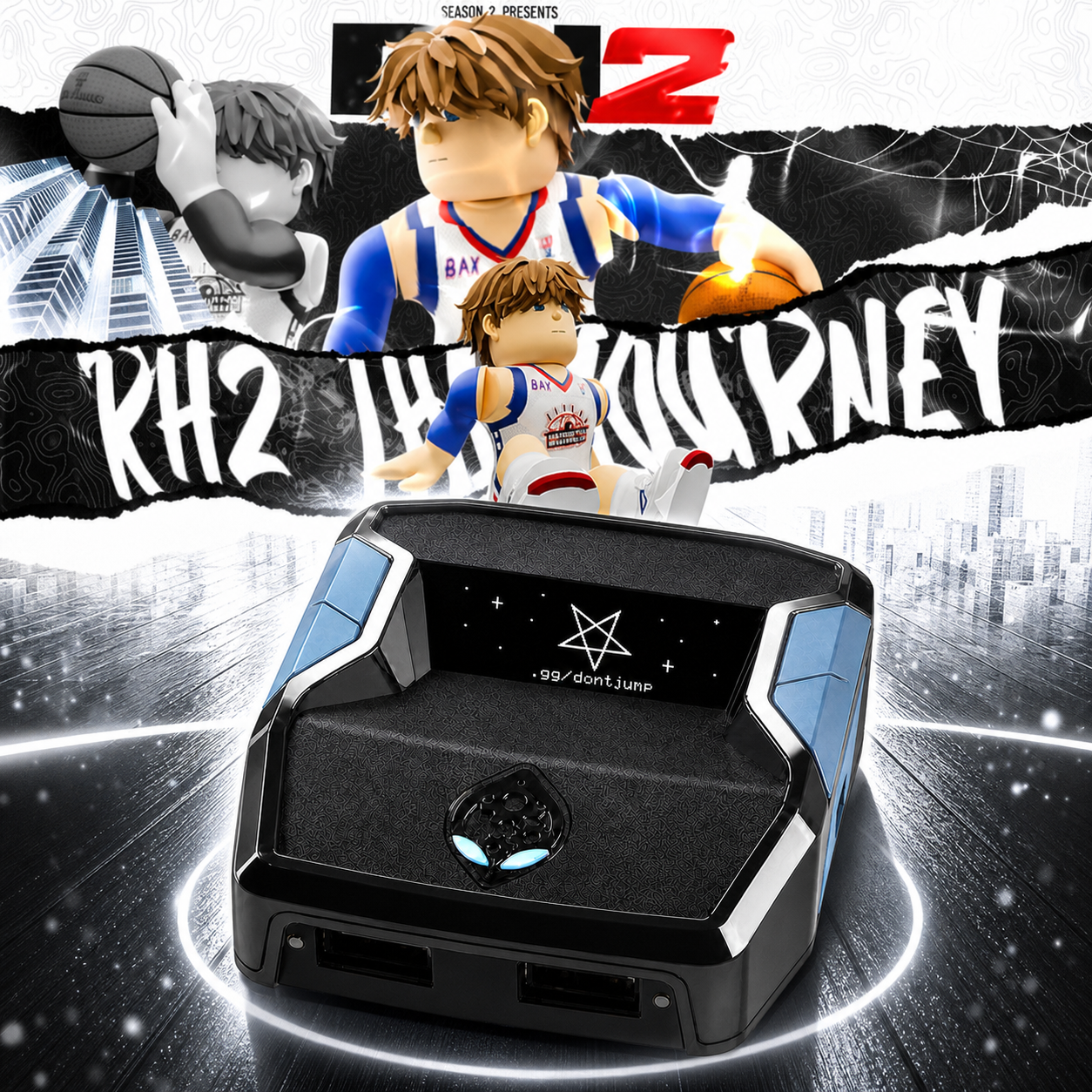 RH2 Basketball with Dont Jump Cronus Zen